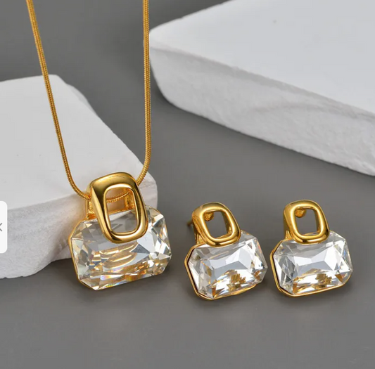 Aurora Luxe Crystal Set
